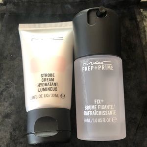 MAC Fix Plus & Strobe Cream Mini’s Travel NEW